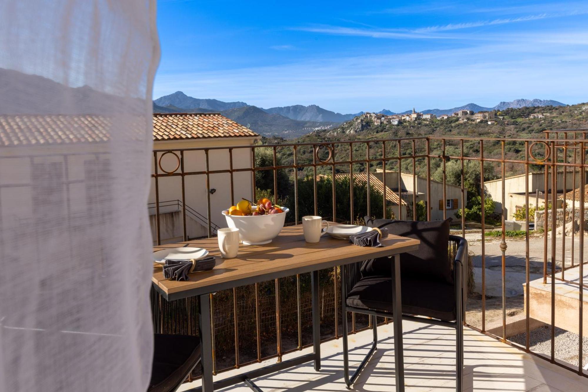 La Manufacture D'Oriano Les Nuits Au Village Montegrosso 外观 照片