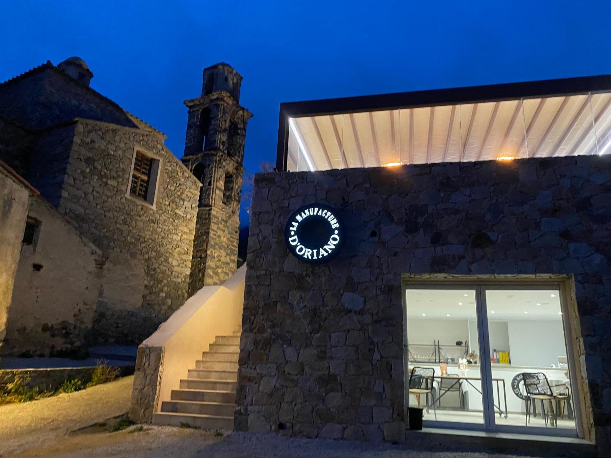 La Manufacture D'Oriano Les Nuits Au Village Montegrosso 外观 照片