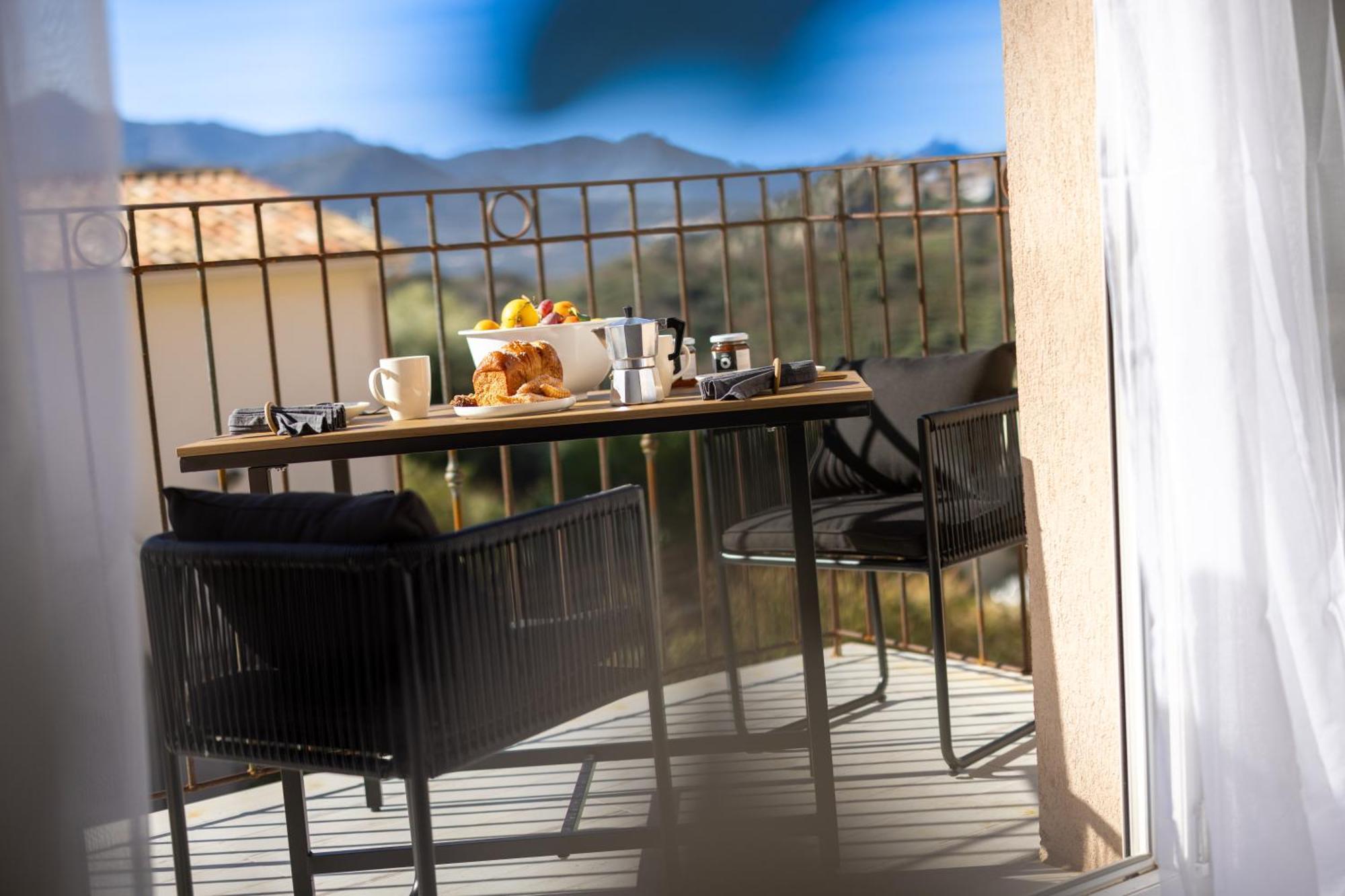 La Manufacture D'Oriano Les Nuits Au Village Montegrosso 外观 照片