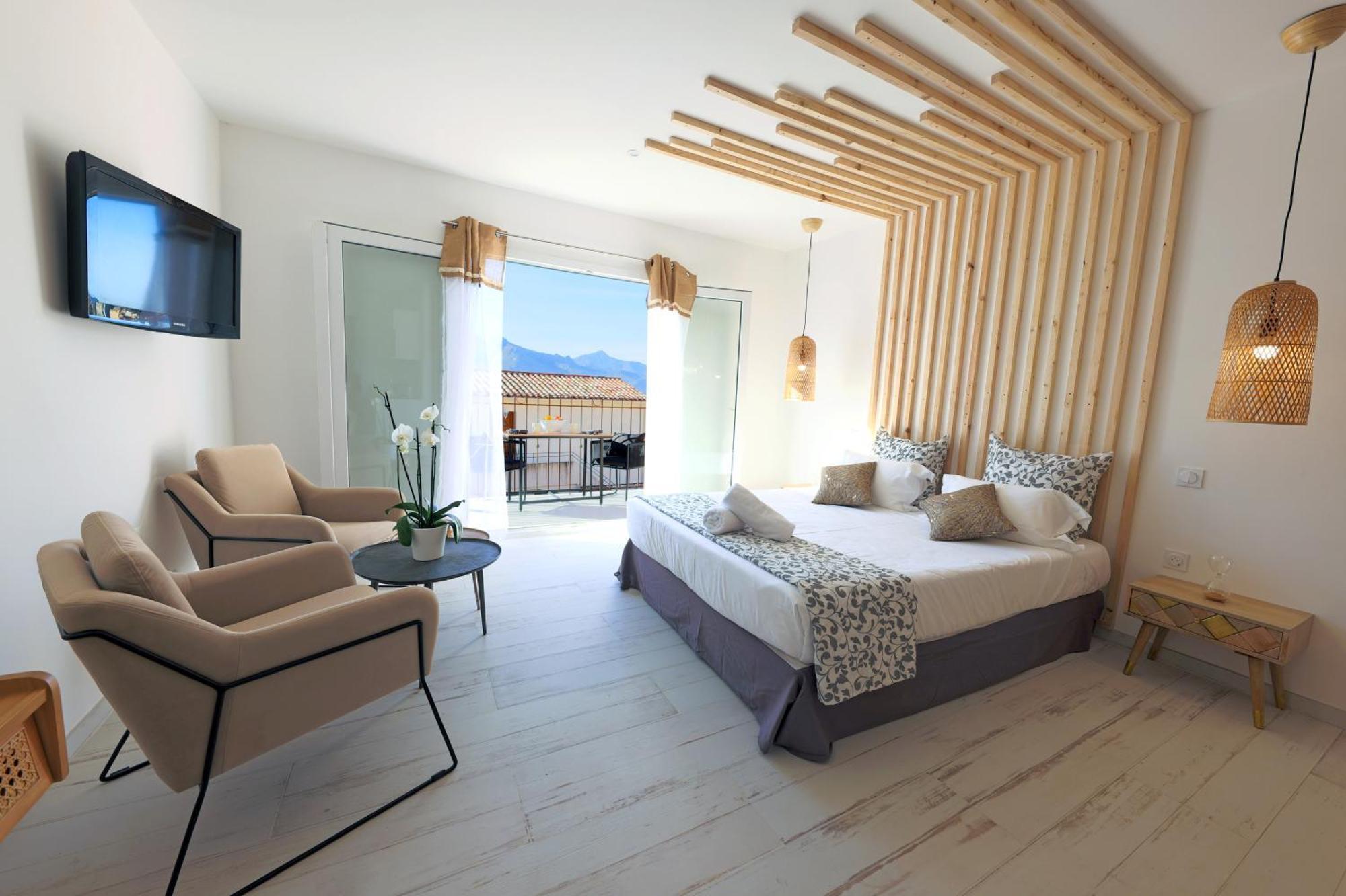 La Manufacture D'Oriano Les Nuits Au Village Montegrosso 外观 照片